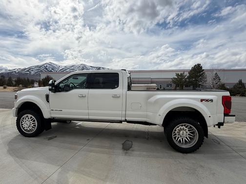 2020 Ford F-450 Platinum