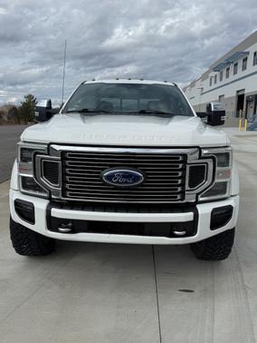 2020 Ford F-450 Platinum