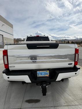 2020 Ford F-450 Platinum