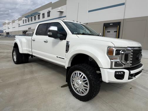 2020 Ford F-450 Platinum
