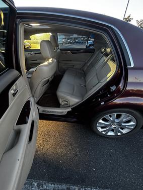 Red 2010 Toyota Avalon XLS