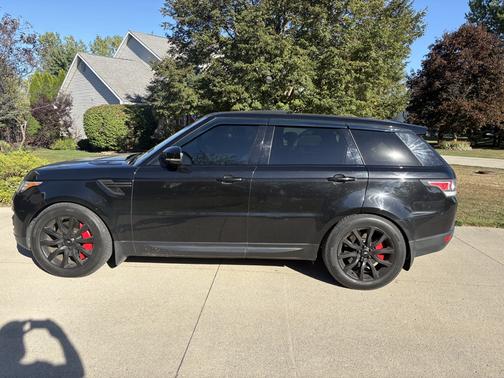 2014 Land Rover Range Rover Sport Supercharged