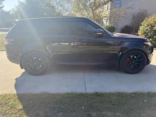 2014 Land Rover Range Rover Sport Supercharged