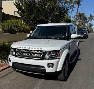2016 Land Rover LR4 HSE