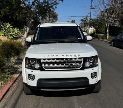 2016 Land Rover LR4 HSE