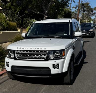 2016 Land Rover LR4 HSE