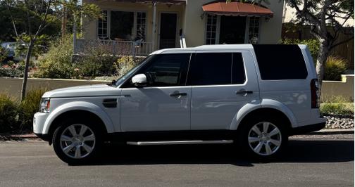 2016 Land Rover LR4 HSE