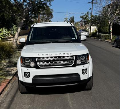 2016 Land Rover LR4 HSE