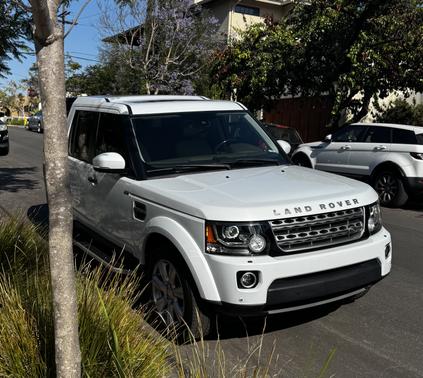 2016 Land Rover LR4 HSE