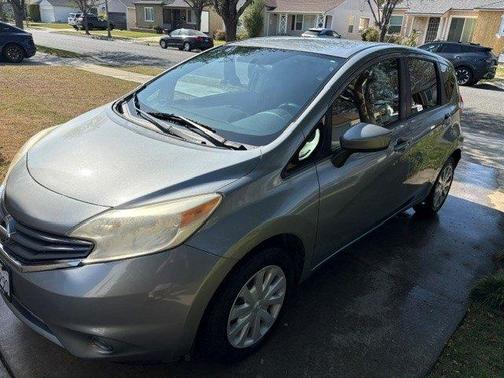 Silver 2015 Nissan Versa Note SV