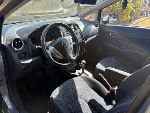 Silver 2015 Nissan Versa Note SV