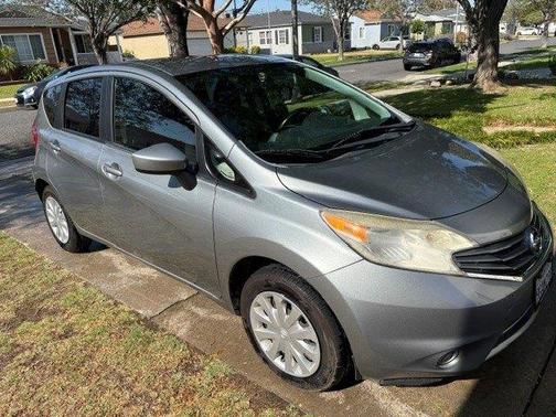 Silver 2015 Nissan Versa Note SV