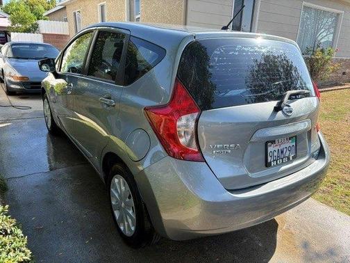 Silver 2015 Nissan Versa Note SV