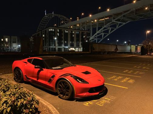 Red 2018 Chevrolet Corvette Grand Sport