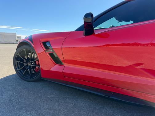 Red 2018 Chevrolet Corvette Grand Sport