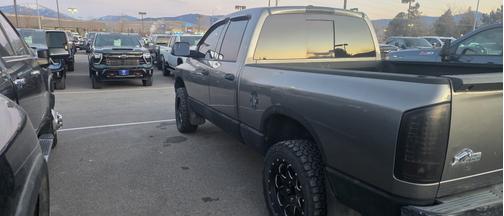 2008 Dodge Ram 1500 SLT Quad Cab