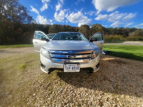 2012 Ford Fusion S