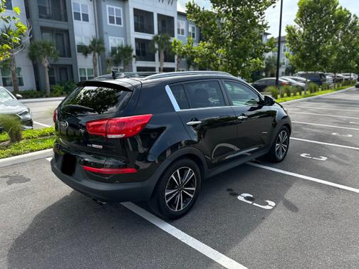 2016 Kia Sportage SX