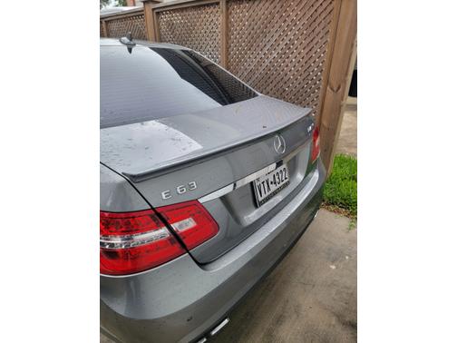 2011 Mercedes-Benz E-Class E 63 AMG