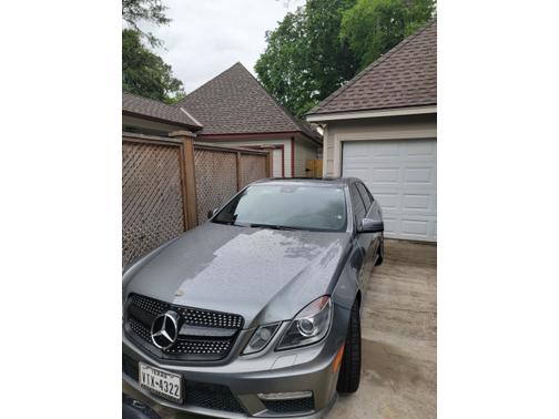 2011 Mercedes-Benz E-Class E 63 AMG