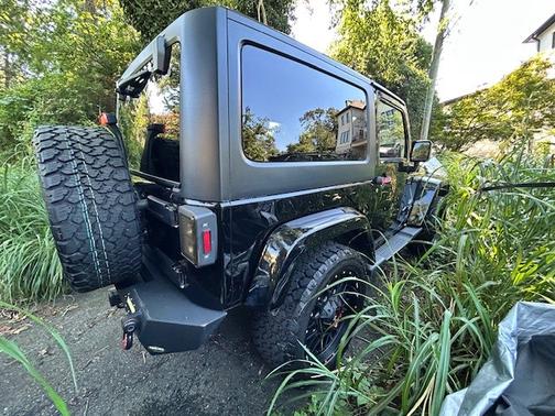 2013 Jeep Wrangler Sahara