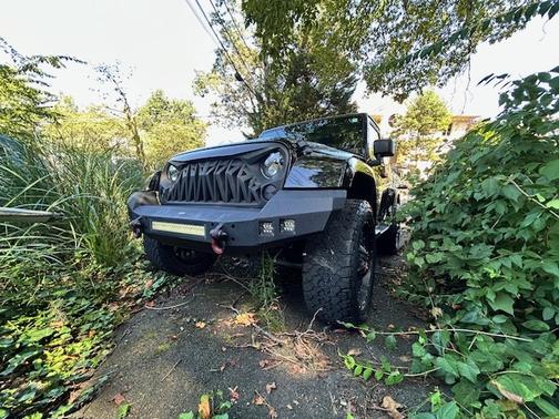 2013 Jeep Wrangler Sahara
