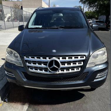 2011 Mercedes-Benz M-Class ML 350