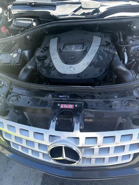 2011 Mercedes-Benz M-Class ML 350