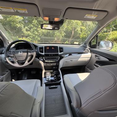 2017 Honda Pilot Touring