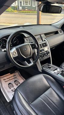 2019 Land Rover Discovery Sport HSE