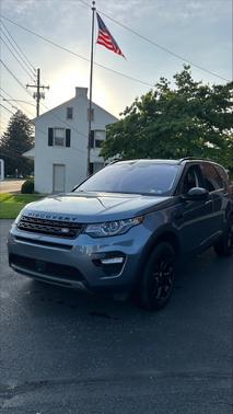 2019 Land Rover Discovery Sport HSE