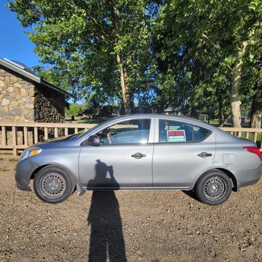 2012 Nissan Versa 1.6 S