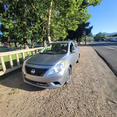 2012 Nissan Versa 1.6 S