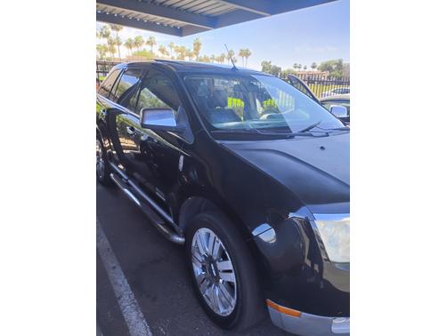 Black 2008 Lincoln MKX Base