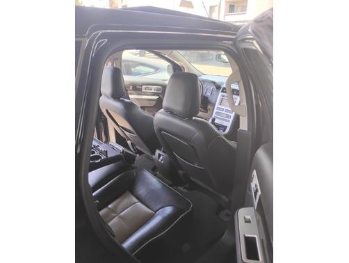 Black 2008 Lincoln MKX Base