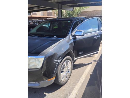 Black 2008 Lincoln MKX Base
