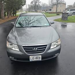 2009 Hyundai SONATA SE
