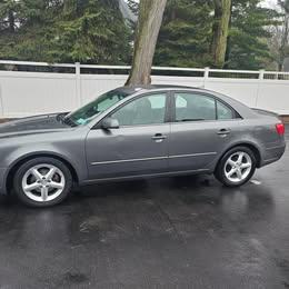 2009 Hyundai SONATA SE