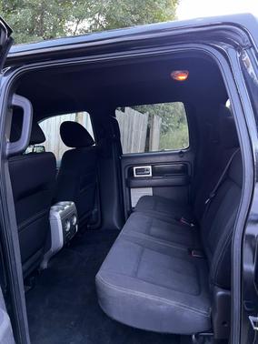 Black 2011 Ford F-150 FX4