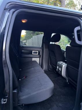 Black 2011 Ford F-150 FX4
