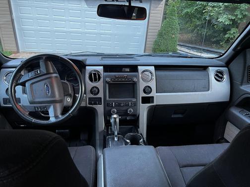 Black 2011 Ford F-150 FX4