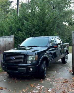 Black 2011 Ford F-150 FX4