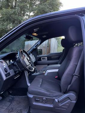 Black 2011 Ford F-150 FX4