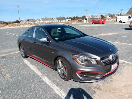 2014 Mercedes-Benz CLA-Class CLA 250