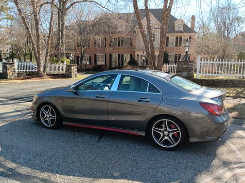 2014 Mercedes-Benz CLA-Class CLA 250