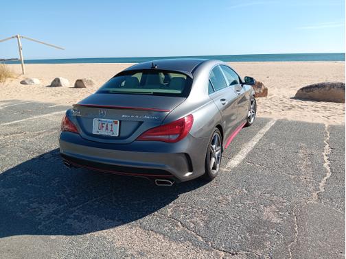 2014 Mercedes-Benz CLA-Class CLA 250