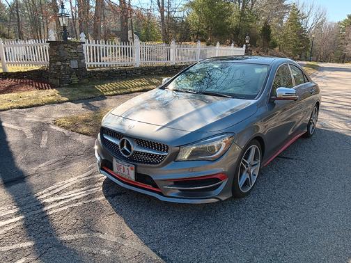 2014 Mercedes-Benz CLA-Class CLA 250
