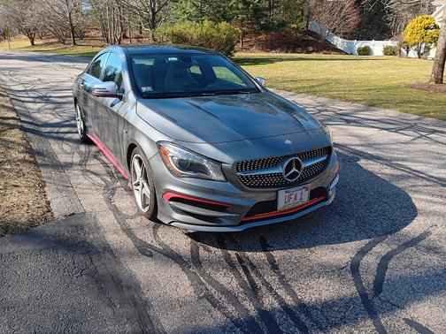 2014 Mercedes-Benz CLA-Class CLA 250