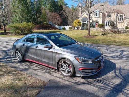 2014 Mercedes-Benz CLA-Class CLA 250
