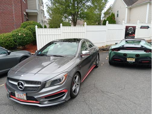 2014 Mercedes-Benz CLA-Class CLA 250